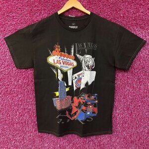 Ripple Junction Vegas Casino Viva Las Vegas Streetwear Tee Large